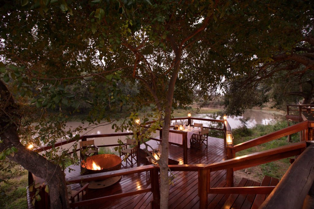 private dining at Hamiltons